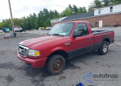2008 Ford Ranger Xl/Xlt z USA, uszkodzony, nr VIN 1FTYR10D98PB09724